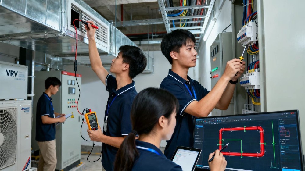 建筑设备工程技术