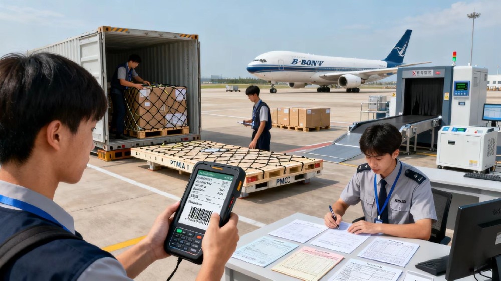 航空物流管理
